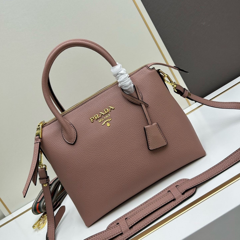 Pra*a top handle bags